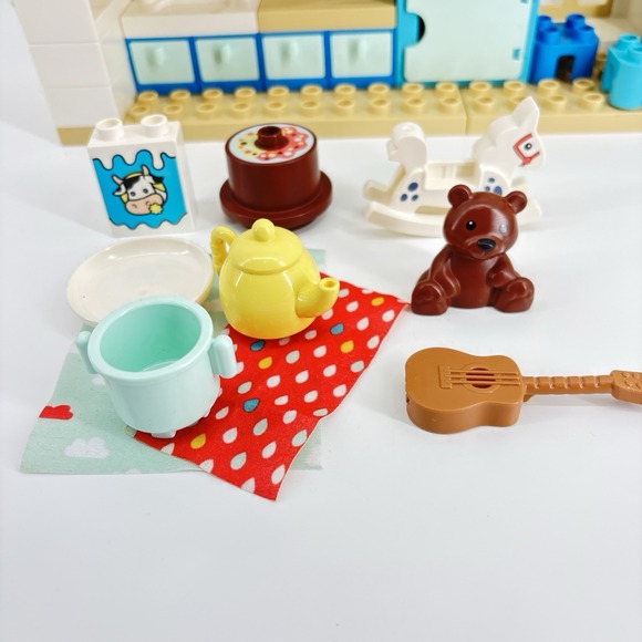 LEGO DUPLO: Modular Playhouse 10929 Set Discontinued 99%‎ Complete - Picture 3 of 10
